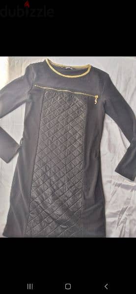 dress black kiltted s to xxL 2