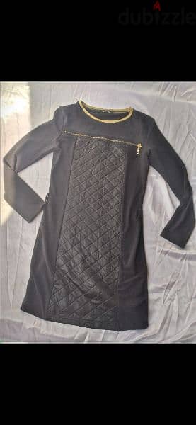 dress black kiltted s to xxL 3