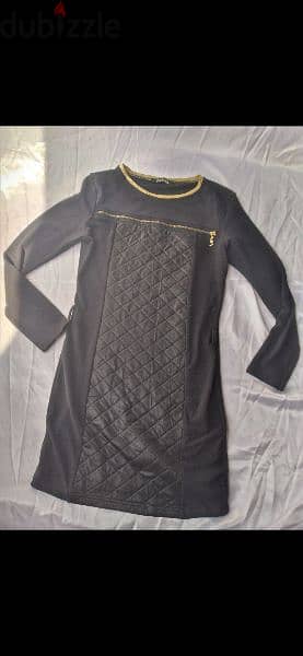 dress black kiltted s to xxL 4