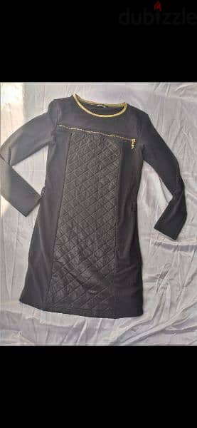 dress black kiltted s to xxL 5