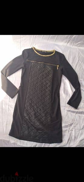 dress black kiltted s to xxL 6