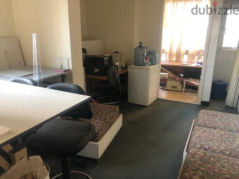 Furnished Office For Rent In Tallet Khayat 2