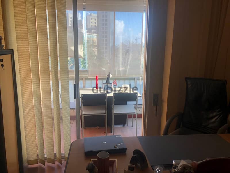 Furnished Office For Rent In Tallet Khayat 4