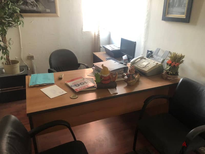 Furnished Office For Rent In Tallet Khayat 5