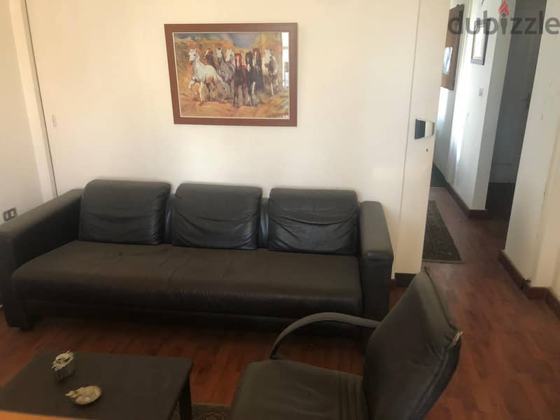 Furnished Office For Rent In Tallet Khayat 7