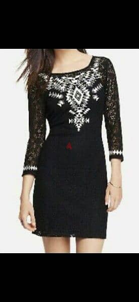 dress The Limited crochet S to xL 1