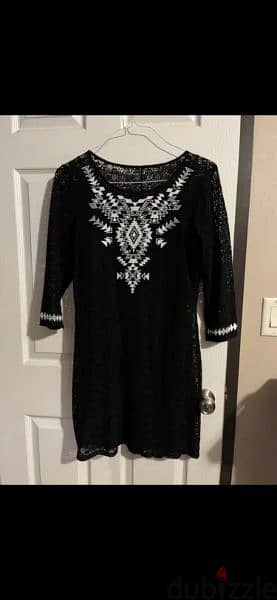 dress The Limited crochet S to xL 1=7$ or 3= 15$ 2