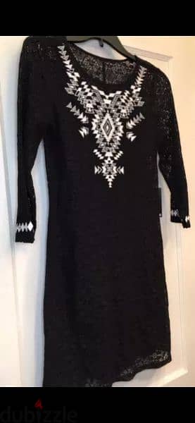 dress The Limited crochet S to xL 5