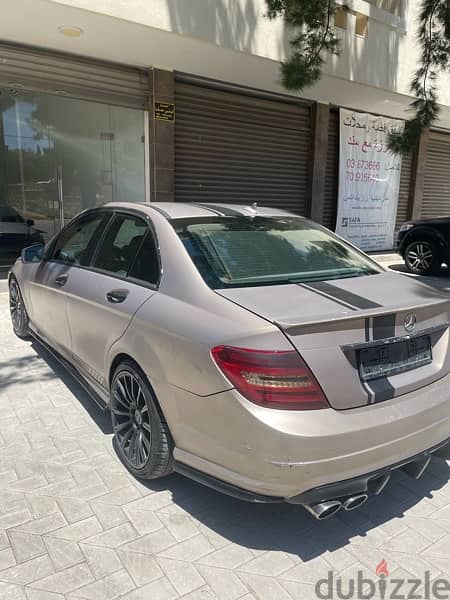 Mercedes-Benz C-Class 2011 7