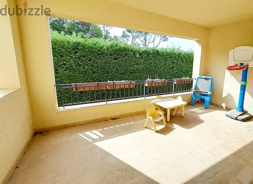 Duplex Apartment For Rent With Garden And Terrace In Mar Moussa 1