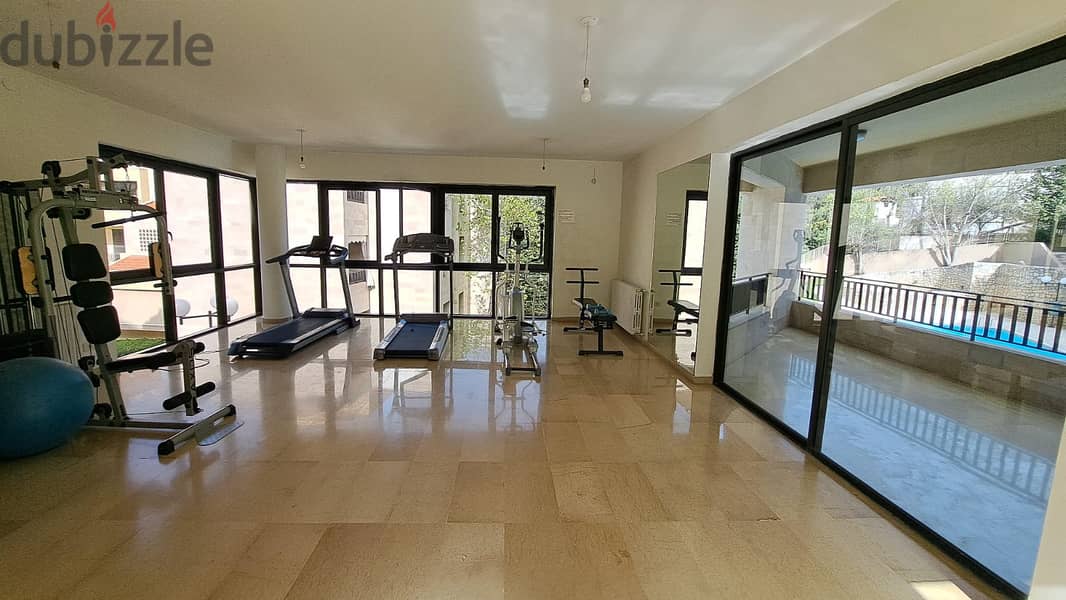 Duplex Apartment For Rent With Garden And Terrace In Mar Moussa 4