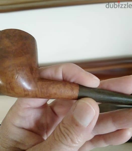 8 vintage wooden pipes 4