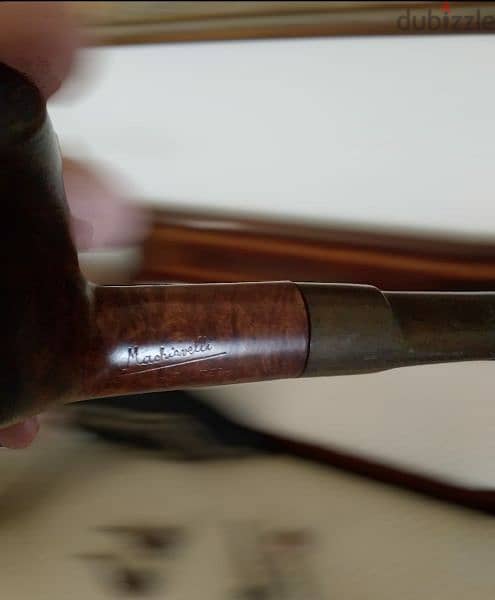 8 vintage wooden pipes 6