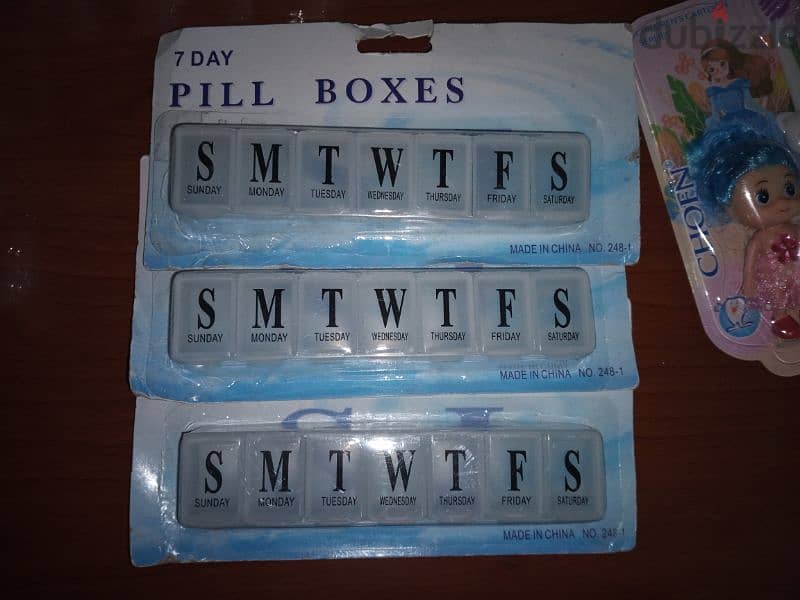 daily medicines box 4