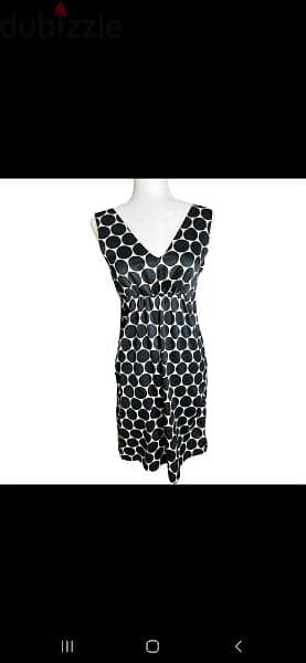 silk dress H&M XS S M L 1=5$ or 3= 13$ 5