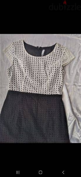 dress colour block with sequins XS S M L 1=7$ or 3= 15$ 5