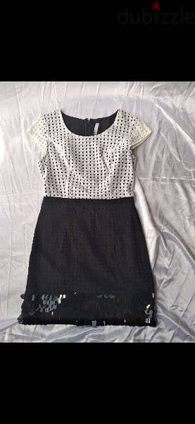 dress colour block with sequins XS S M L 1=7$ or 3= 15$ 8