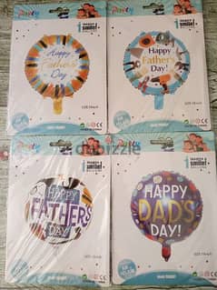 father's day balloons and decoration 0