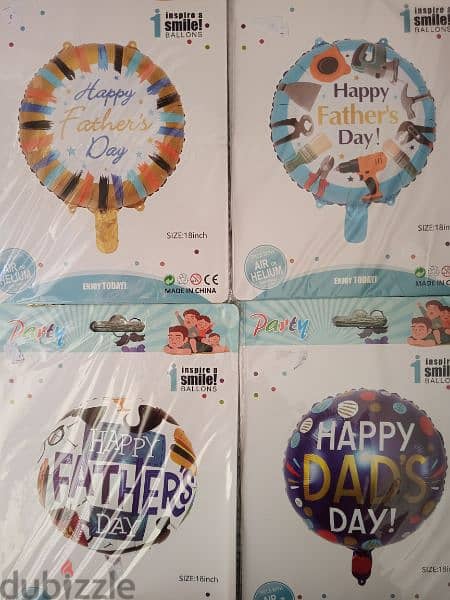 father's day balloons and decoration 3