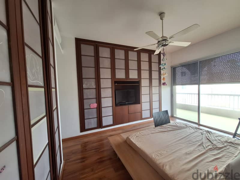 Mountain View Apartment For Rent In Roumieh 8