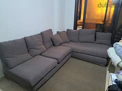 Sofa corner L