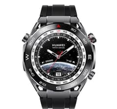 huawei watch ultimate black 0