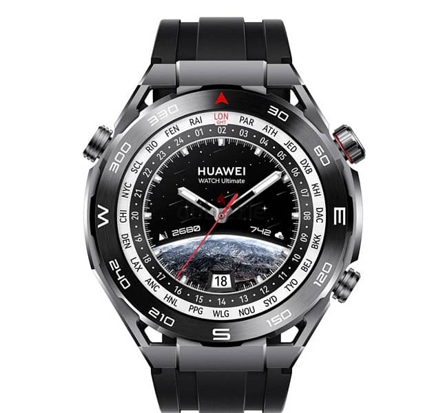 huawei watch ultimate black 0