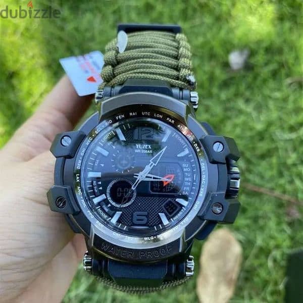 paracord watch 1