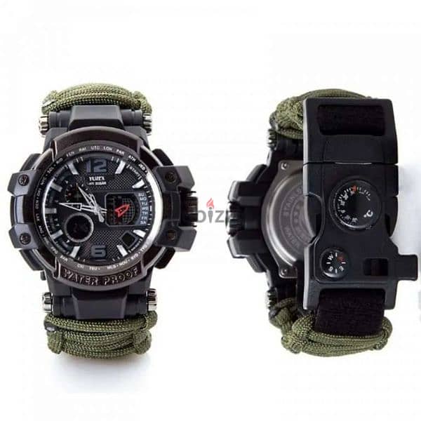 paracord watch 5