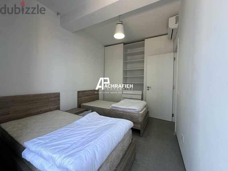Apartment For Rent In Achrafieh - شقة للأجار في الأشرفية 6