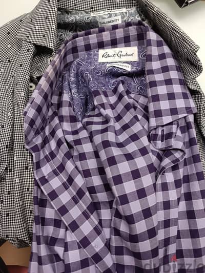 chemise robert graham