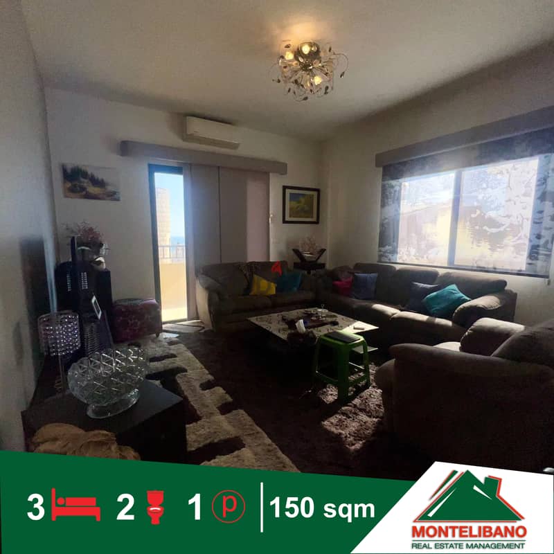 Decorated Apartment in Amchit For Sale!!! 1