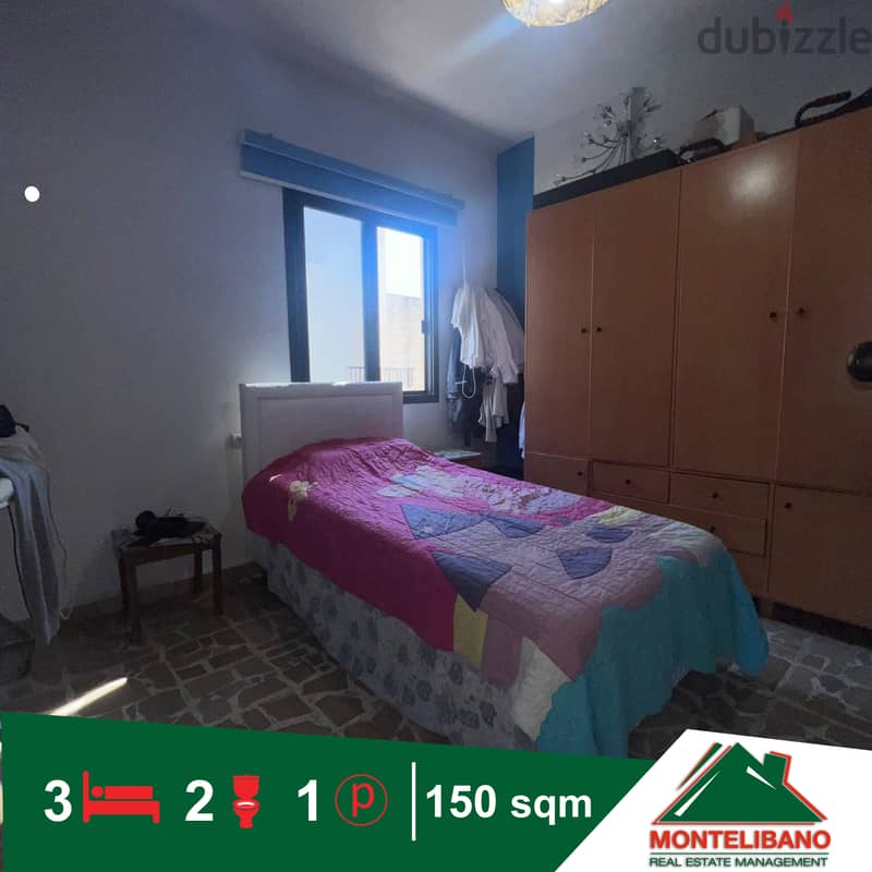Decorated Apartment in Amchit For Sale!!! 3