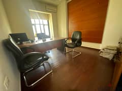 OFFICE IN MAZRAA GOOD LOCATION WELL MAINTAINED  (60SQ) , (BT-849)