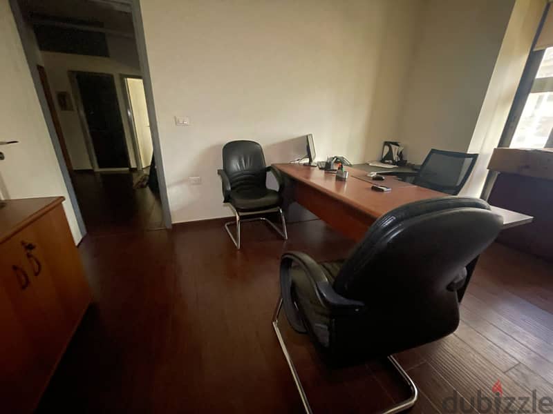 OFFICE IN MAZRAA GOOD LOCATION WELL MAINTAINED  (60SQ) , (BT-849) 1