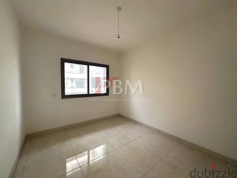 Charming Apartment For Sale In Ras El Nabaa | High Floor | 165 SQM | 3