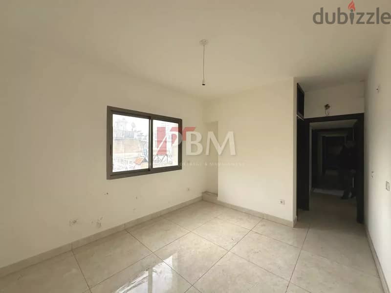 Charming Apartment For Sale In Ras El Nabaa | High Floor | 165 SQM | 8