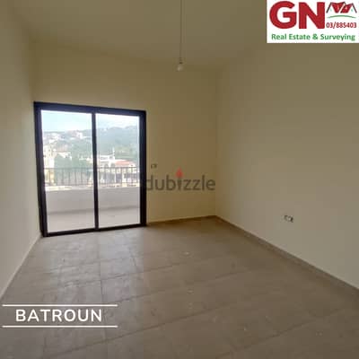 Apartment For Sale In Batroun For 95,000$  شقة للبيع في البترون