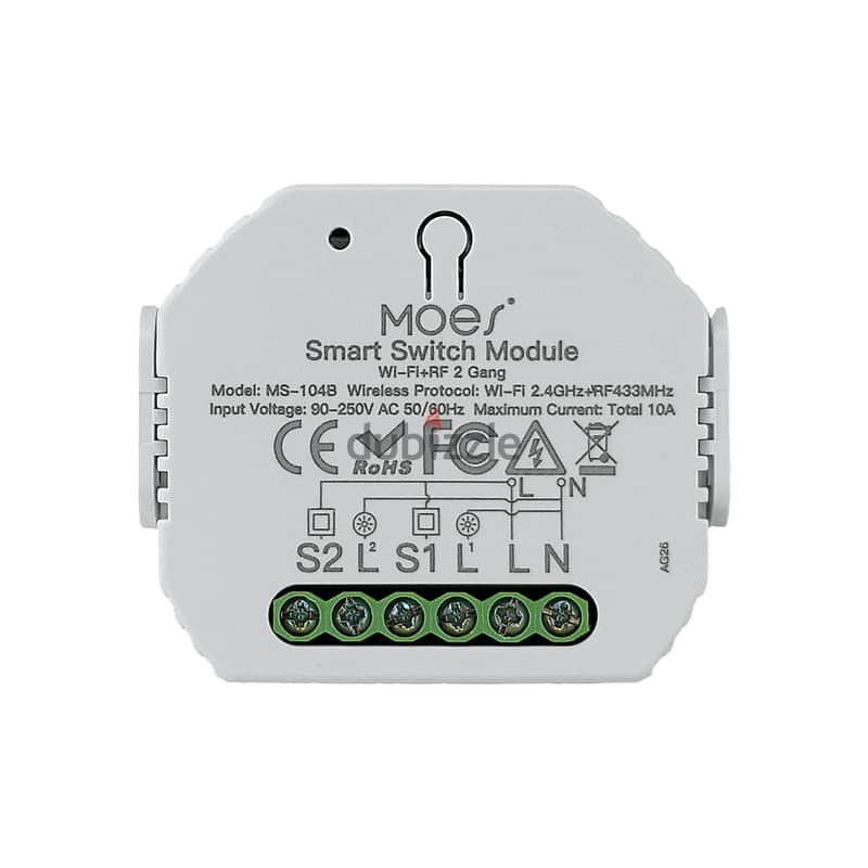 WiFi Smart Light Module 1/2/3/4 Gang 1