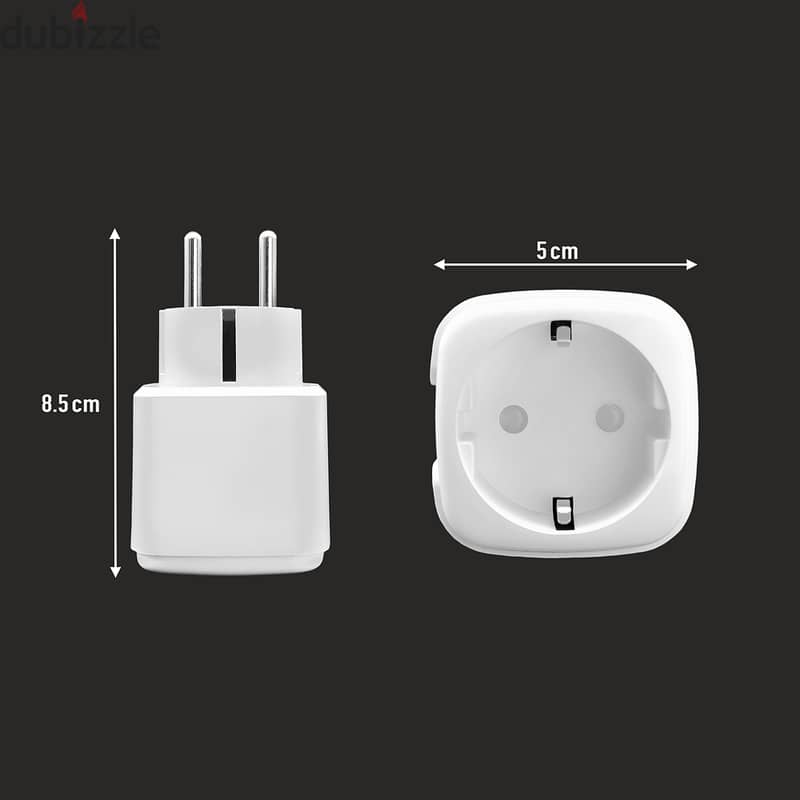 WiFi Smart Plug 10A with energy meter 1