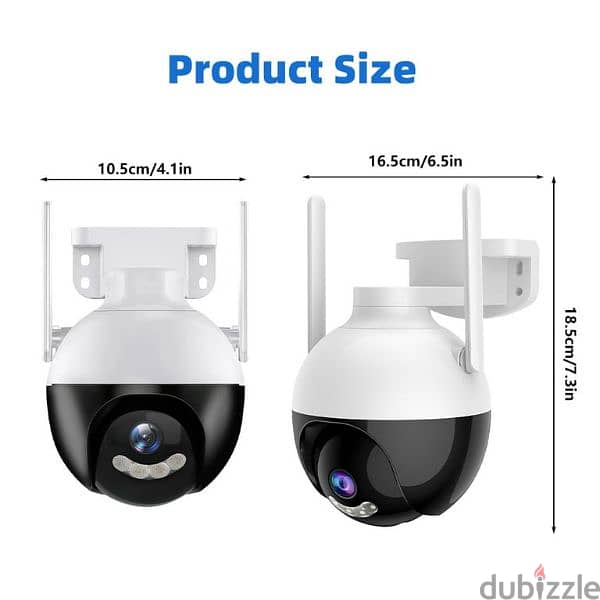 Smart Ip Camera 4MP 1