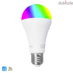 WiFi Smart Bulb 14Watts 1502 lumens RGB, Cool, Warm