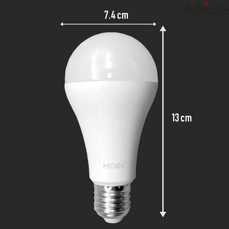 WiFi Lamp Smart Bulb 14Watts 1502 lumens RGB, Cool, Warm 1
