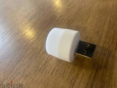 Mini lamps USB warm and white