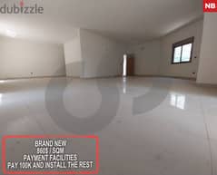 New apartment with terrace in dik el mehdi/ديك المحدي REF#NB105507