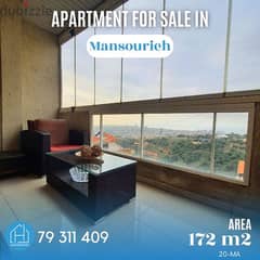 apartment duplex for sale in mansourieh شقة دوبلكس للبيع في المنصورية