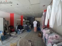 Prime location shop for rent in Naqqache محل تجاري بموقع متميز للإيجار