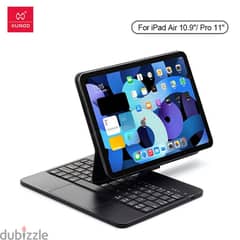 Xundd 360 Magnetic Keyboard Case for iPad Pro 11 and iPad Air 10.9 0