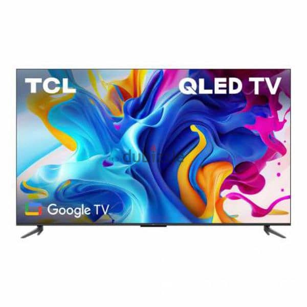 TCL QLED 65" 4K UHD Certified Google TV 2.1HDMI 120Hz 0
