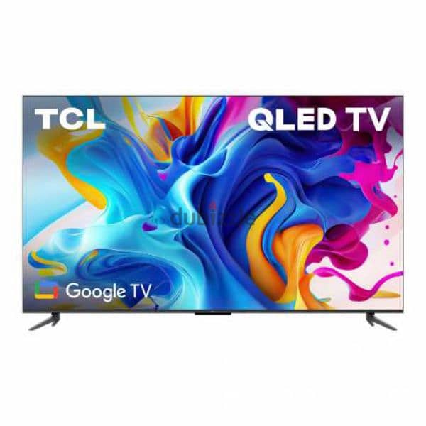 TCL QLED 65" 4K UHD Certified Google TV 2.1HDMI 120Hz 1